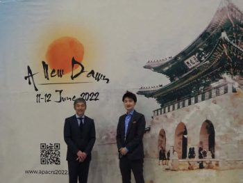 行ってきました‼️アジア太平洋屈折矯正白内障学会in韓国