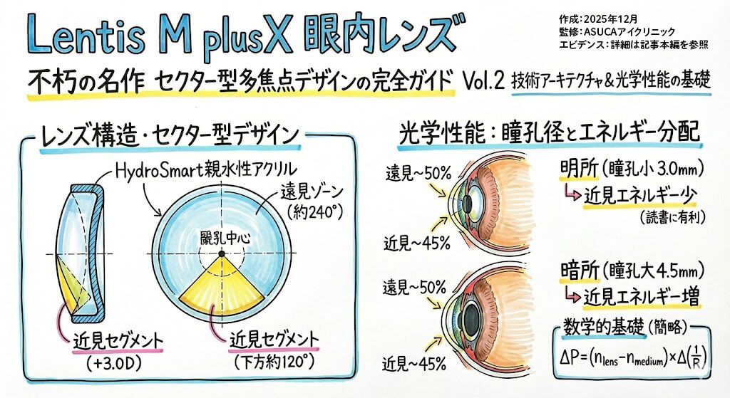 Lentis M plusXについて:技術アーキテクチャ&光学性能の基礎