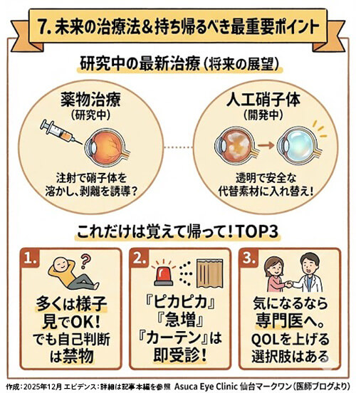 未来の治療法＆持ち帰るべき最重要ポイント