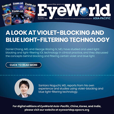 Eye World Vol.19 No.3 September 2023